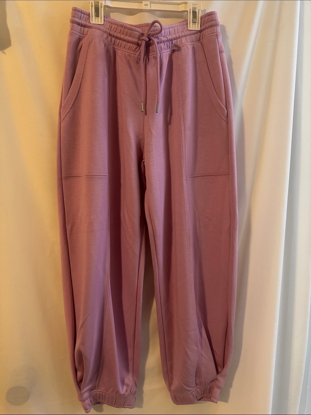Scoop Women’s Drawstring Jogger Pants new w tags small